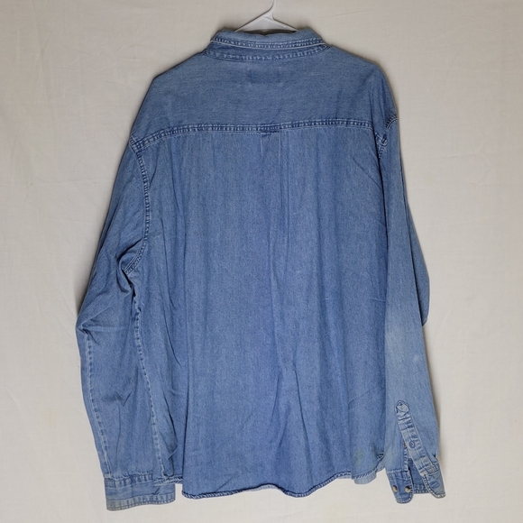 Vintage denim button down - Picture 2 of 7